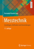Cover: Messtechnik - Springer Vieweg