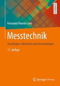 Abbildung von: Messtechnik - Springer Vieweg