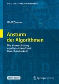 Cover: Ansturm der Algorithmen - Springer Vieweg