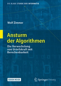 Abbildung von: Ansturm der Algorithmen - Springer Vieweg