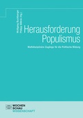 Cover: Herausforderung Populismus - Wochenschau Verlag