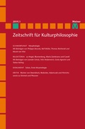 Cover: Morphologie - Meiner