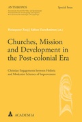 Cover: Churches, Mission and Development in the Post-colonial Era - academia