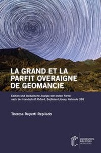 Abbildung von: La grand et la parfit overaigne de geomancie - heiBOOKS