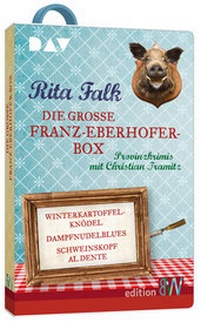 Abbildung von: Die große Franz-Eberhofer-Box - BW BücherWege Vertrieb GmbH