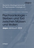 Cover: Psychoonkologie - Sterben und Tod zwischen M&uuml;ssen und Wollen - Pabst Science Publishers