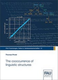 Abbildung von: The cooccurrence of linguistic structures - FAU University Press