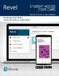 Enlarge image Cover: Revel for Psychology -- Access Card - Pearson Education (US)