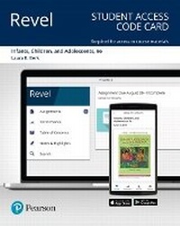 Enlarge image Cover: Revel for Infants, Children, and Adolescents -- Access Card - Pearson Education (US)
