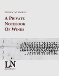 Cover: A private notebook of winds - Lulu.com