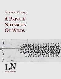 Enlarge image Cover: A private notebook of winds - Lulu.com