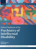 Cover: Oxford Textbook of the Psychiatry of Intellectual Disability - Oxford University Press