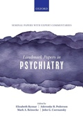 Cover: Landmark Papers in Psychiatry - Oxford University Press