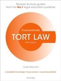 Cover: Tort Law Concentrate - Oxford University Press