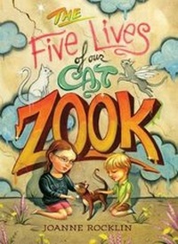 Abbildung von: The Five Lives of Our Cat Zook - Amulet Books
