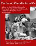 Cover: The Survey Checklist for ASCs - A Tool for the CMS Conditions for Coverage & Interpretive Guidelines for Ambulatory Surgery Centers - Lulu.com