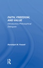 Cover: Faith, Freedom, And Value - Routledge