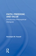 Cover: Faith, Freedom, And Value - Routledge