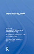 Cover: India Briefing, 1990 - Routledge