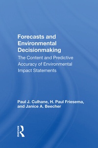 Abbildung von: Forecasts And Environmental Decision Making - CRC Press
