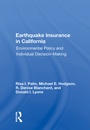 Cover: Earthquake Insurance In California - Routledge