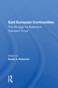 Cover: East European Communities - Routledge