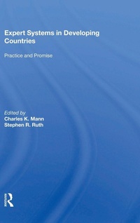 Enlarge image Cover: Expert Systems in Developing Countries - CRC Press