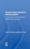 Cover: Boom Town Growth Management - Routledge