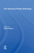 Cover: The American Poetry Anthology - Routledge
