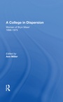 Cover: A College In Dispersion - Routledge