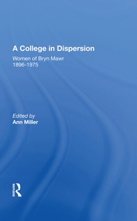 Enlarge image Cover: A College In Dispersion - Routledge