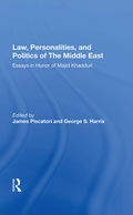 Cover: Law, Personalities, and Politics of the Middle East - Routledge