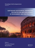 Cover: Earthquake Geotechnical Engineering for Protection and Development of Environment and Constructions - CRC Press