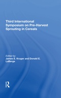 Cover: Third International Symposium On Preharvest Sprouting In Cereals - CRC Press