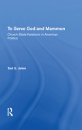 Cover: To Serve God And Mammon - Routledge