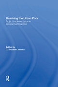 Cover: Reaching The Urban Poor - Routledge