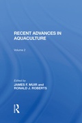 Cover: Recent Advances In Aquaculture - Routledge