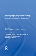 Cover: Reforging European Security - Routledge
