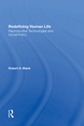 Cover: Redefining Human Life - Routledge