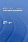 Cover: Rethinking Human Adaptation - Routledge