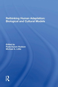 Enlarge image Cover: Rethinking Human Adaptation - Routledge