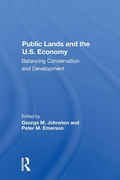 Cover: Public Lands And The U.s. Economy - Routledge