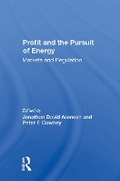 Cover: Profit And The Pursuit Of Energy - Routledge