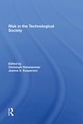 Cover: Risk In The Technological Society - Routledge
