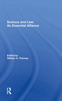 Enlarge image Cover: Science And Law - Routledge