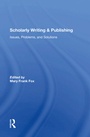 Cover: Scholarly Writing And Publishing - Routledge