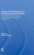 Cover: Science And Technology In A Changing International Order - Routledge