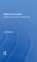 Cover: Search For Justice - Routledge