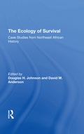 Cover: The Ecology Of Survival - Routledge