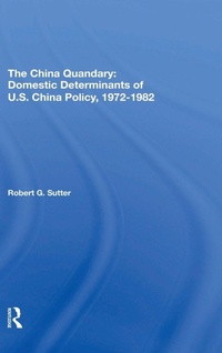 Enlarge image Cover: The China Quandary - Routledge